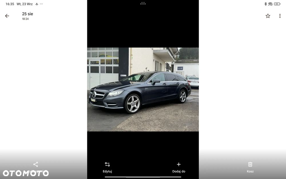Mercedes-Benz CLS 350 CDI 7G-TRONIC Edition 1 - 11