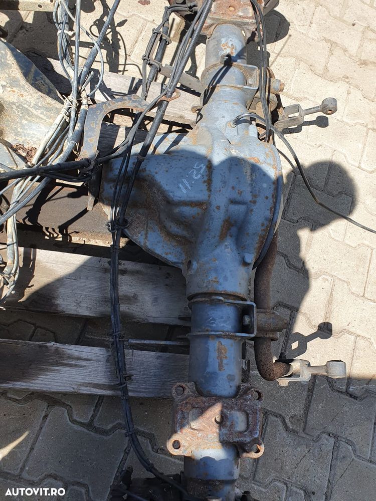 Punte dubla Mercedes raport 52/11 2015 - 1