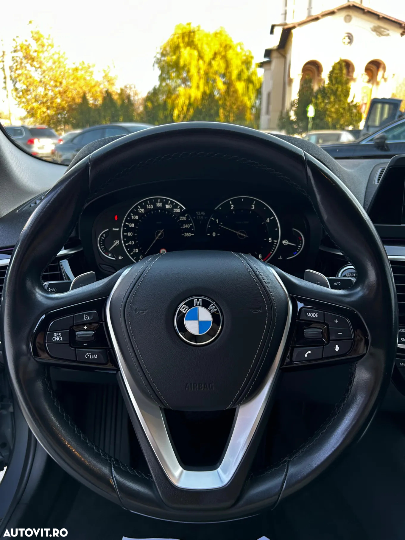 BMW Seria 5 520d Aut. Sport Line - 11