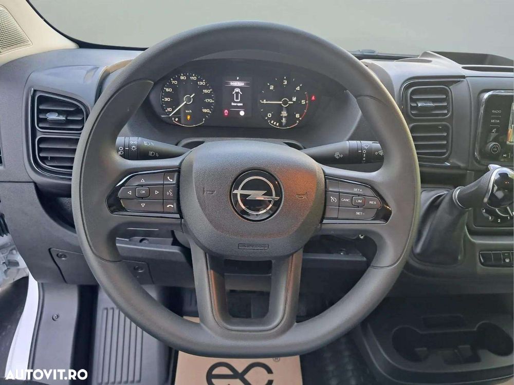 Opel MOVANO VAN VITRAT 4.0 HEAVY L4H2 2.2 DIESEL 180CP AT8 16+1 LOCURI - 19