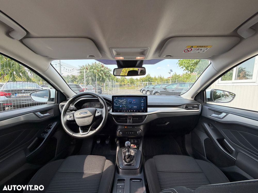 Ford Focus 1.0 EcoBoost MHEV Connected - 9