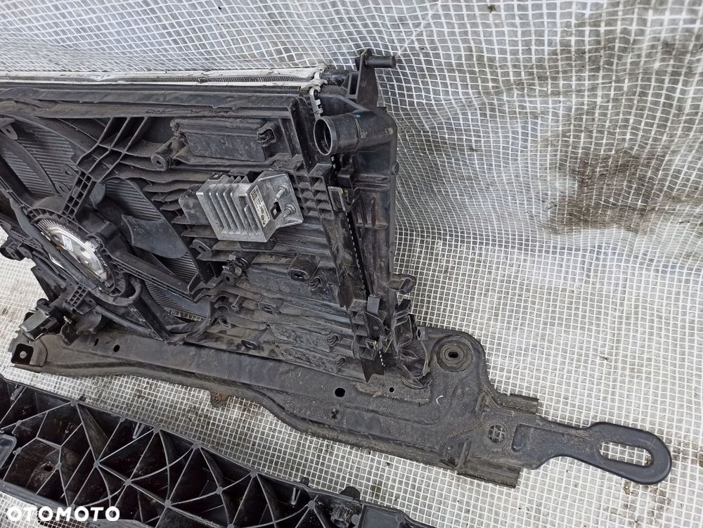 RENAULT SCENIC 4 IV 16- GRAND 1.7 BLUE DCI CHŁODNICE PAS PRZEDNI KOMPLET - 12