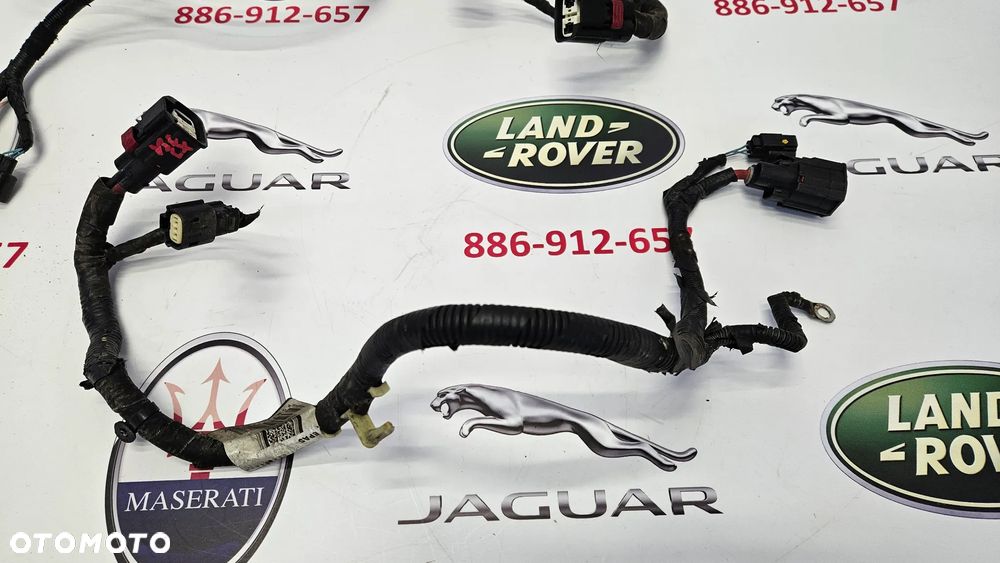 Jaguar XJ 351 LIFT 2015- RWD Instalacja przekładni kierowniczej Wiązka elektryczna maglownicy GW93-14F427-BD - 5