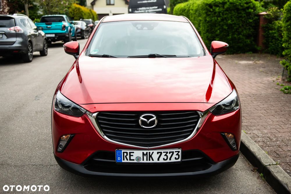 Mazda CX-3 SKYACTIV-G 150 SKYACTIV-Drive AWD Exclusive-Line - 9