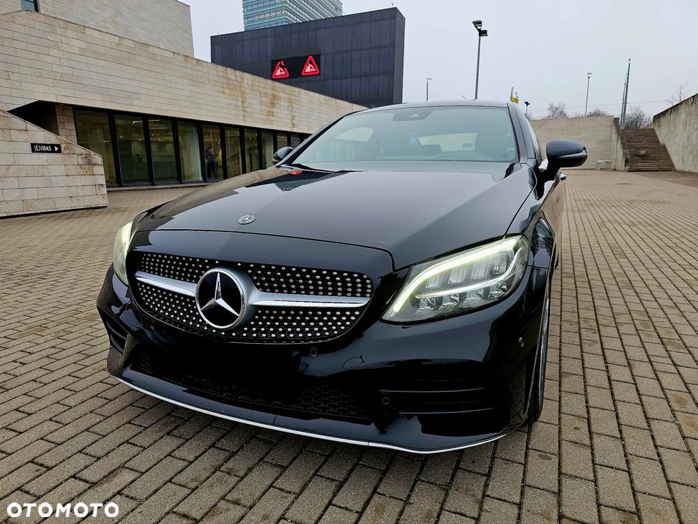 Mercedes-Benz Klasa C 220 d 9G-TRONIC - 10