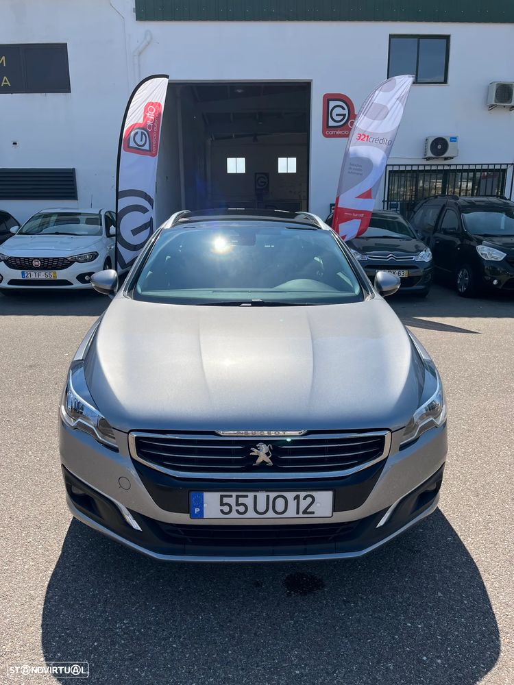 Peugeot 508 SW 1.6 e-HDi Allure - 8