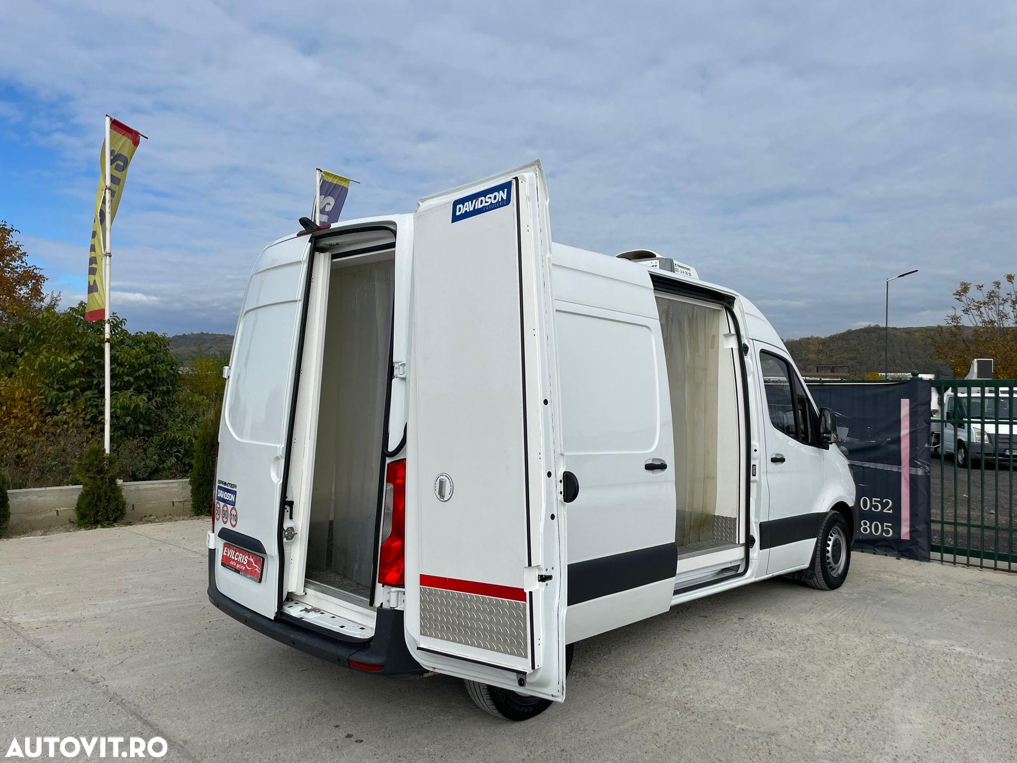 Mercedes-Benz Sprinter FRIGORIFIC THERMO KING - 10