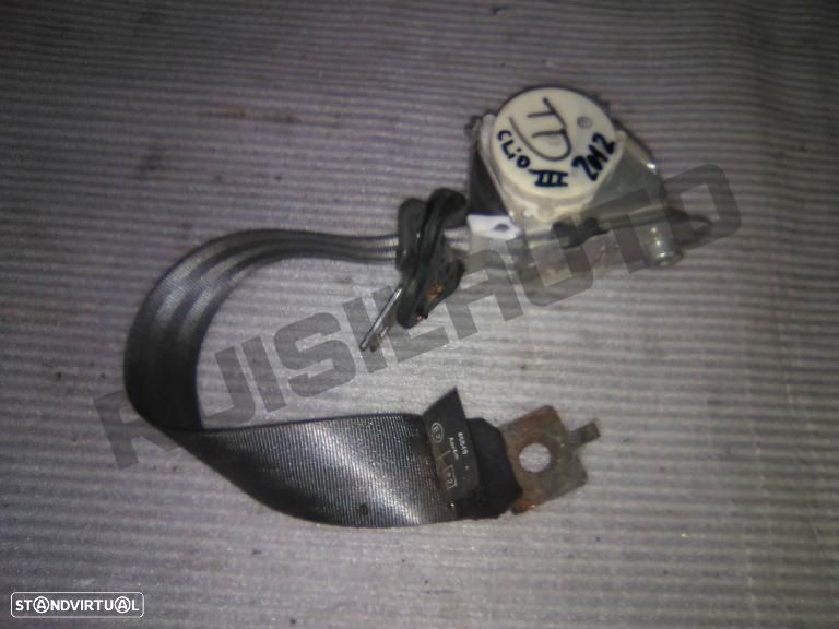Cinto Trás Direito  Renault Clio Iii [2005_2014] 1.5 Dci - 1