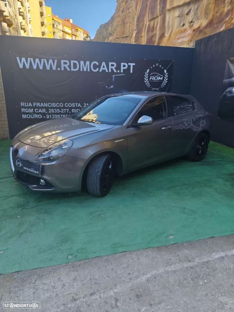 Alfa Romeo Giulietta 2.0 JTDM Sport TCT - 4