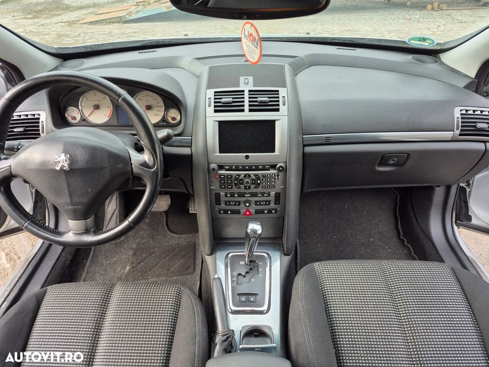 Peugeot 407 HDi 135 Automatik Platinum - 26