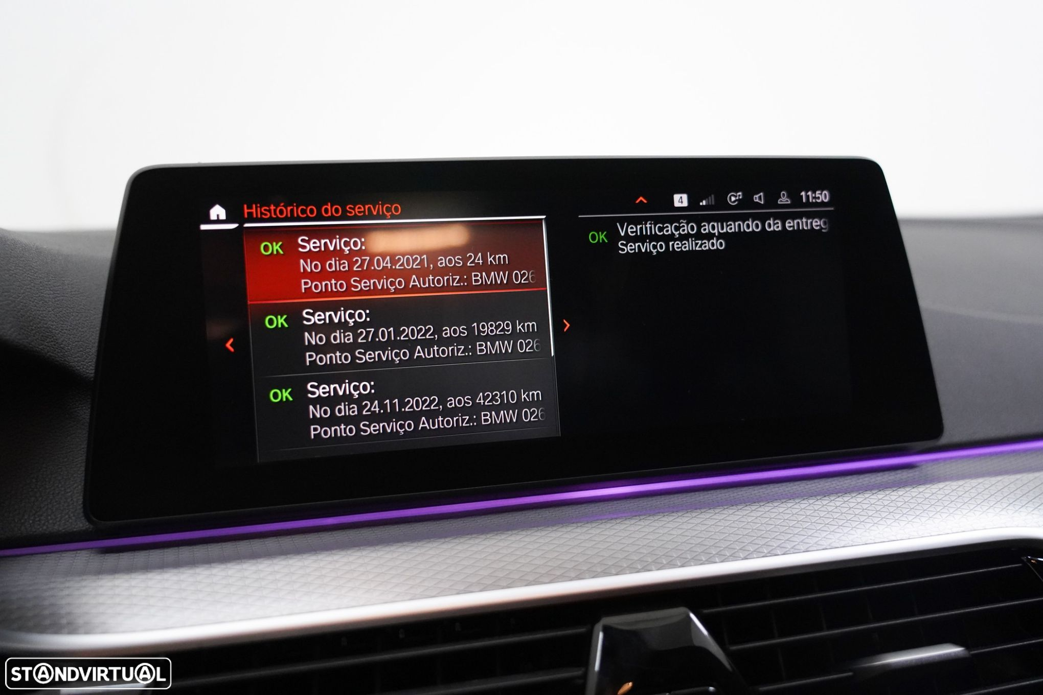 BMW 520 d Pack M Auto - 10