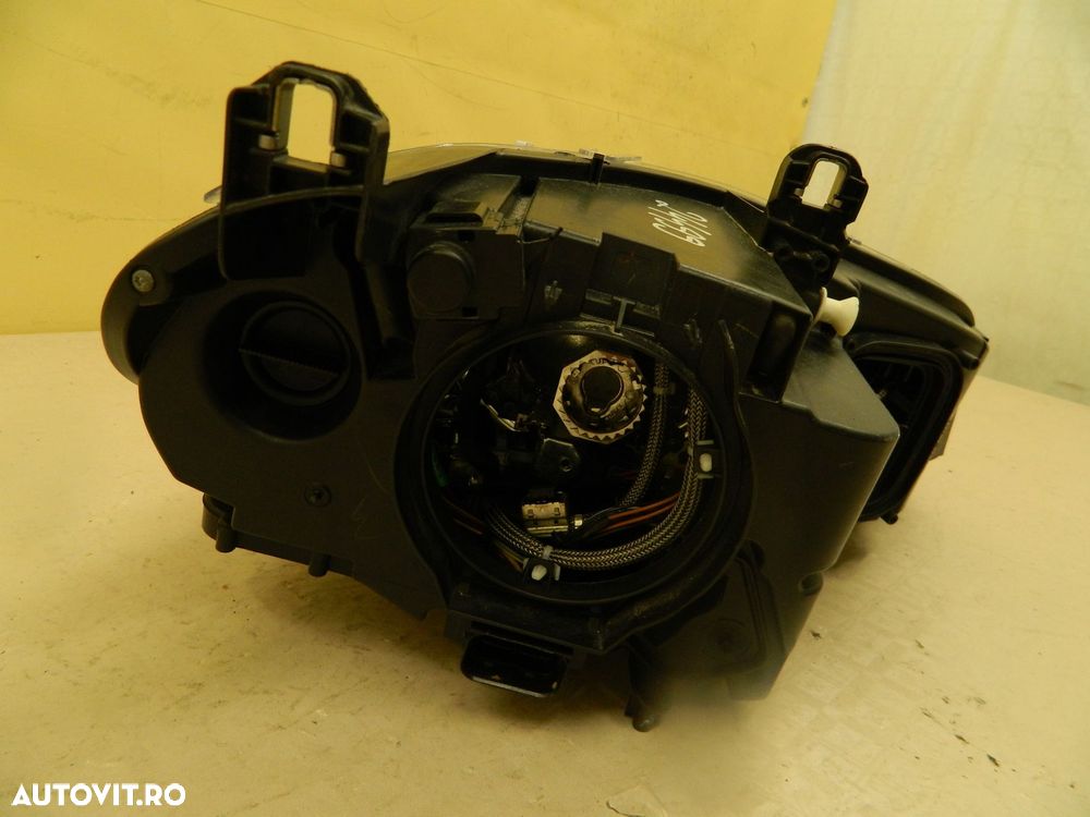 Far stanga BMW X5 E70 LCI Bi-Xenon Adaptiv, 2010, 2011, 2012, 2013, cod origine 7294605. - 6
