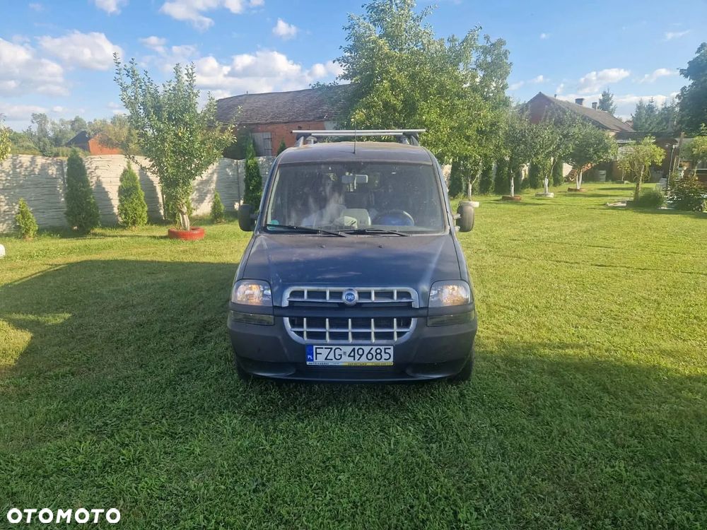 Fiat Doblo 1.9 JTD Actual / SX - 3