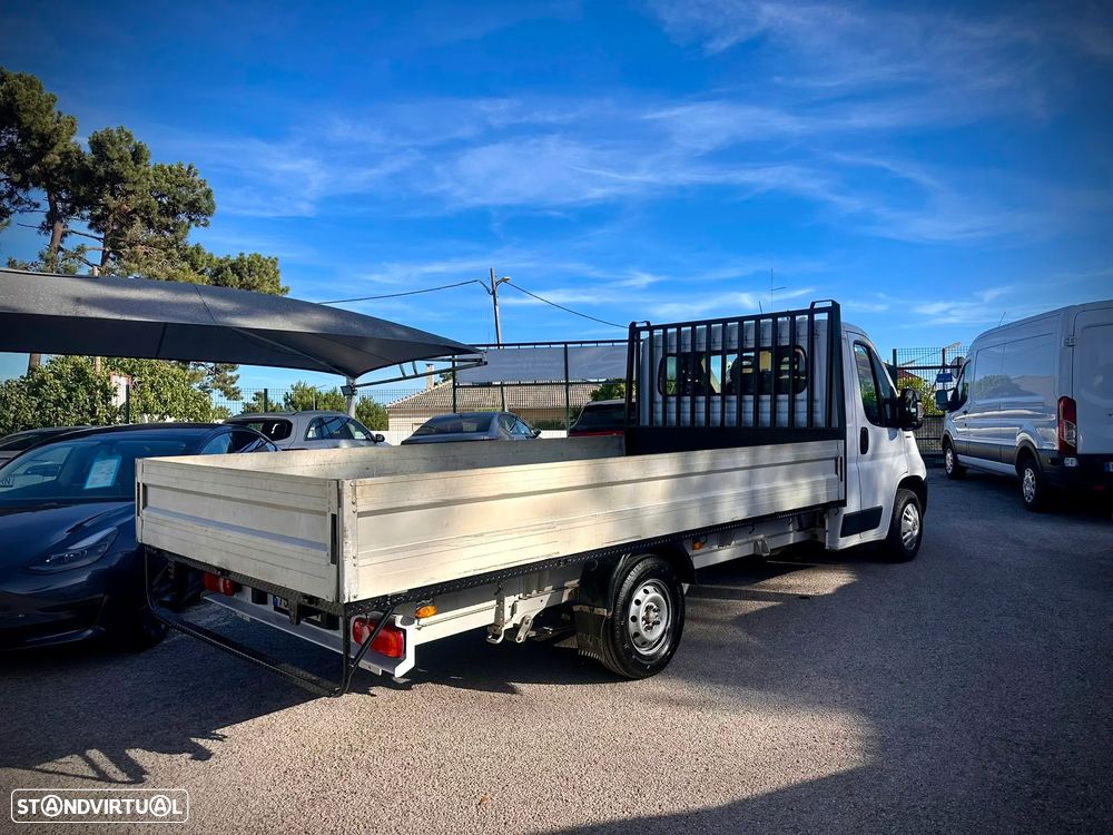 Fiat Ducato Caixa aberta Longa - 7