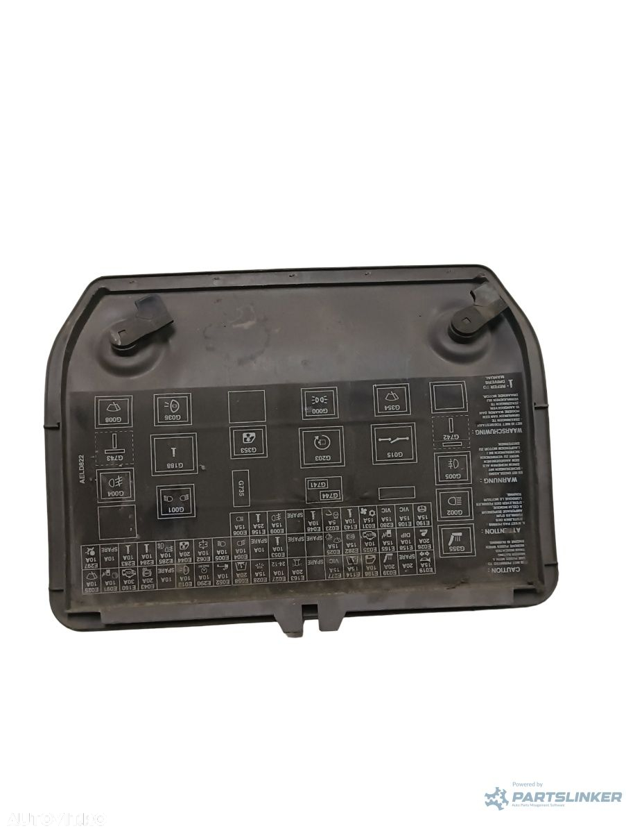 Capac tablou de sigurante DAF LF 45 2001 - > - 2