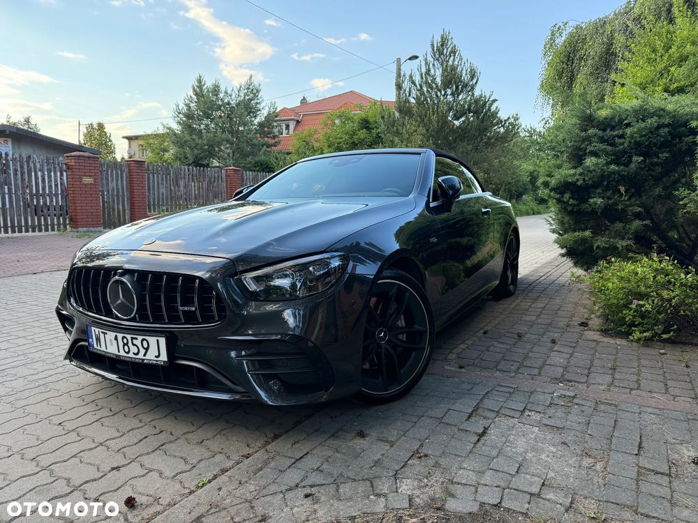 Mercedes-Benz Klasa E AMG 53 4-Matic+ 9G-TRONIC - 4