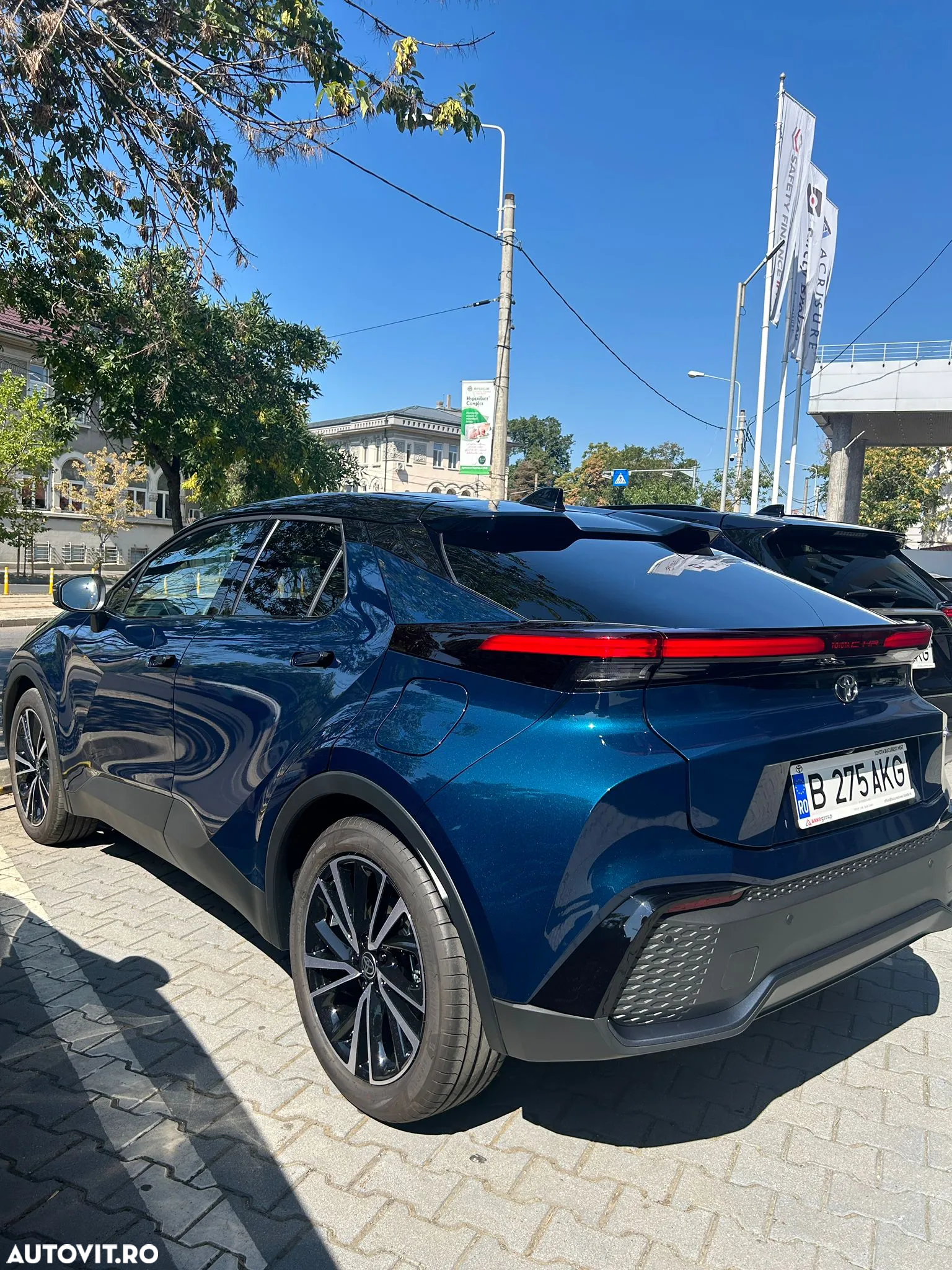 Toyota C-HR 1.8 HEV 140 CP 4x2 CVT Exclusive - 3