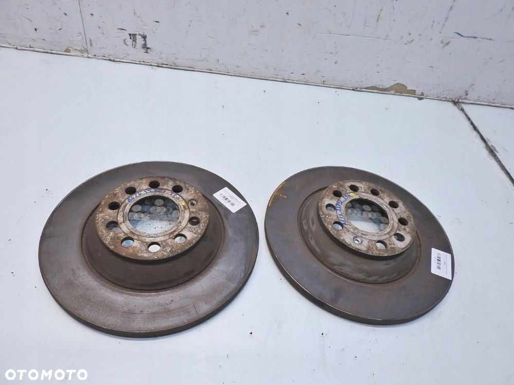 TARCZA TARCZE HAMULCOWE TYŁ AUDI A6 C6 3.2 FSI QUATTRO - 7