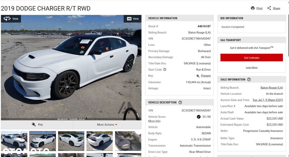 Dodge Charger 5.7 R/T Daytona - 18