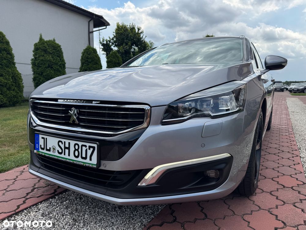 Peugeot 508 BlueHDi 180 EAT6 Stop&Start Allure - 5