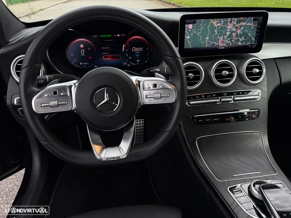 Mercedes-Benz C 300 de AMG Line - 26