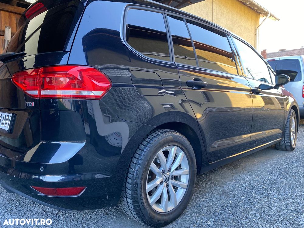 Volkswagen Touran 1.6 TDI DSG Comfortline - 7