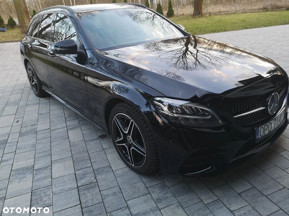 Mercedes-Benz Klasa C 400 4Matic 9G-TRONIC AMG Line - 9