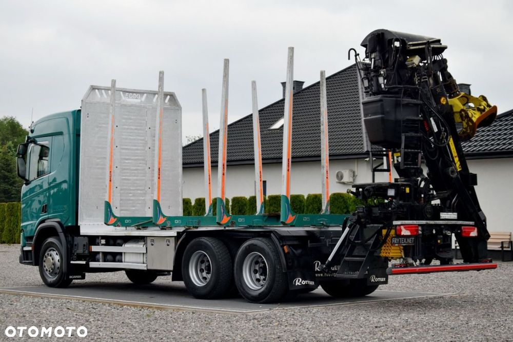 Scania R500 + Loglift 105 Z - 7