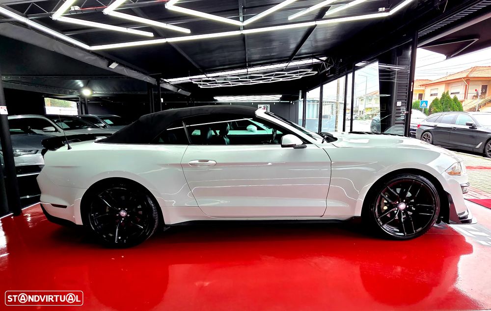 Ford Mustang Cabrio 2.3 Eco Boost - 7