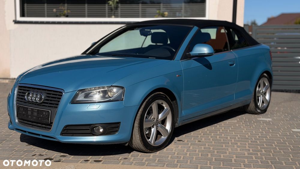Audi A3 Cabrio 2.0 TFSI S tronic S Line Sportpaket (plus) - 2