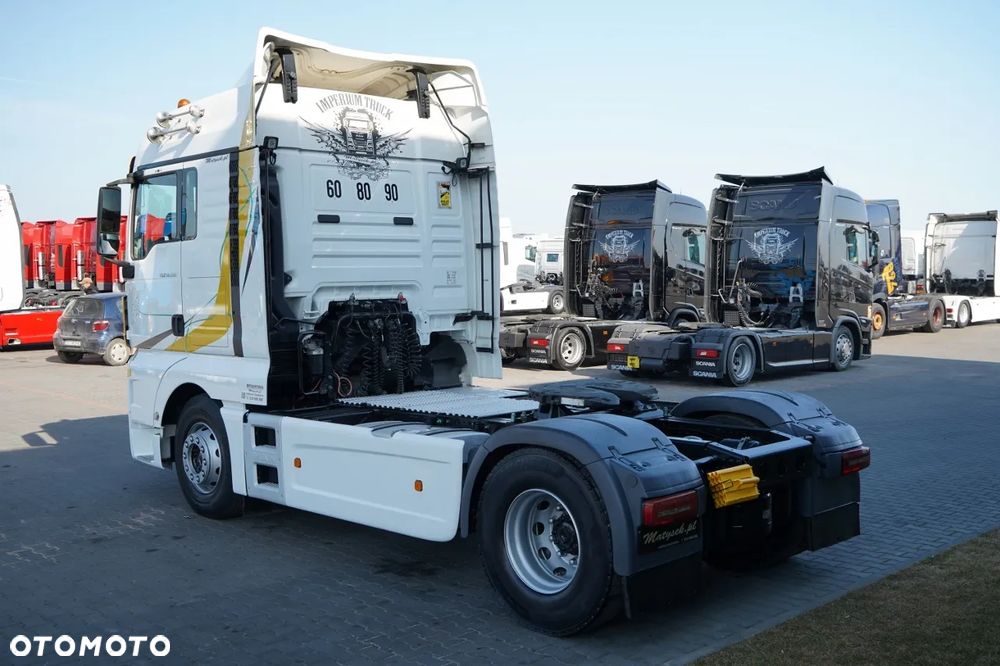 MAN TGX 18.510 / XLX / RETARDER  / NAVI - 8