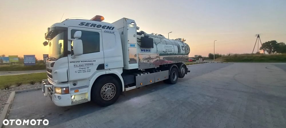 Scania Specjalny WUKO - 8