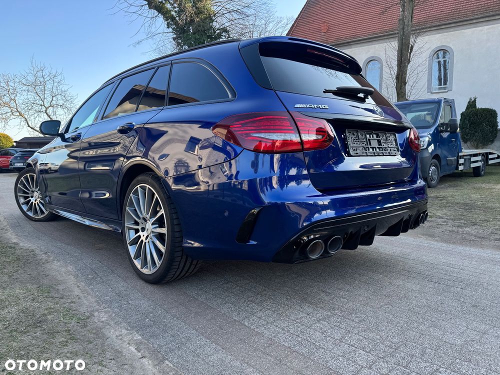 Mercedes-Benz Klasa C AMG 43 4Matic AMG TCT 9G - 15