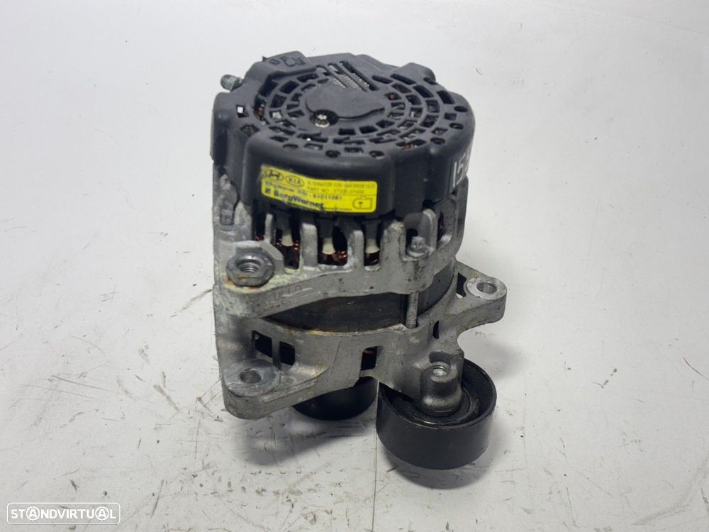 Alternador HYUNDAI i20 III 1.0 T-GDI REF. 3730007450 MOTOR G3LE - 3