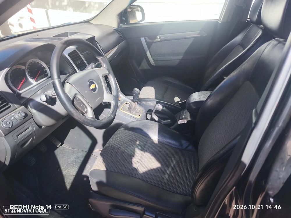 Chevrolet Captiva 2.0 VCDi Seven Extreme 7L - 6