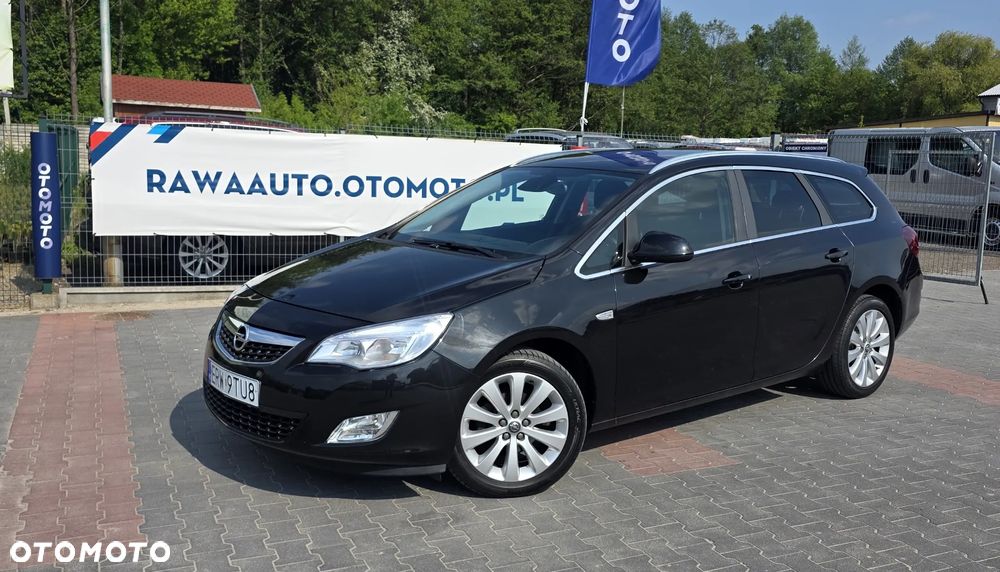 Opel Astra 1.4 Turbo ecoFLEX Start/Stop Active - 1