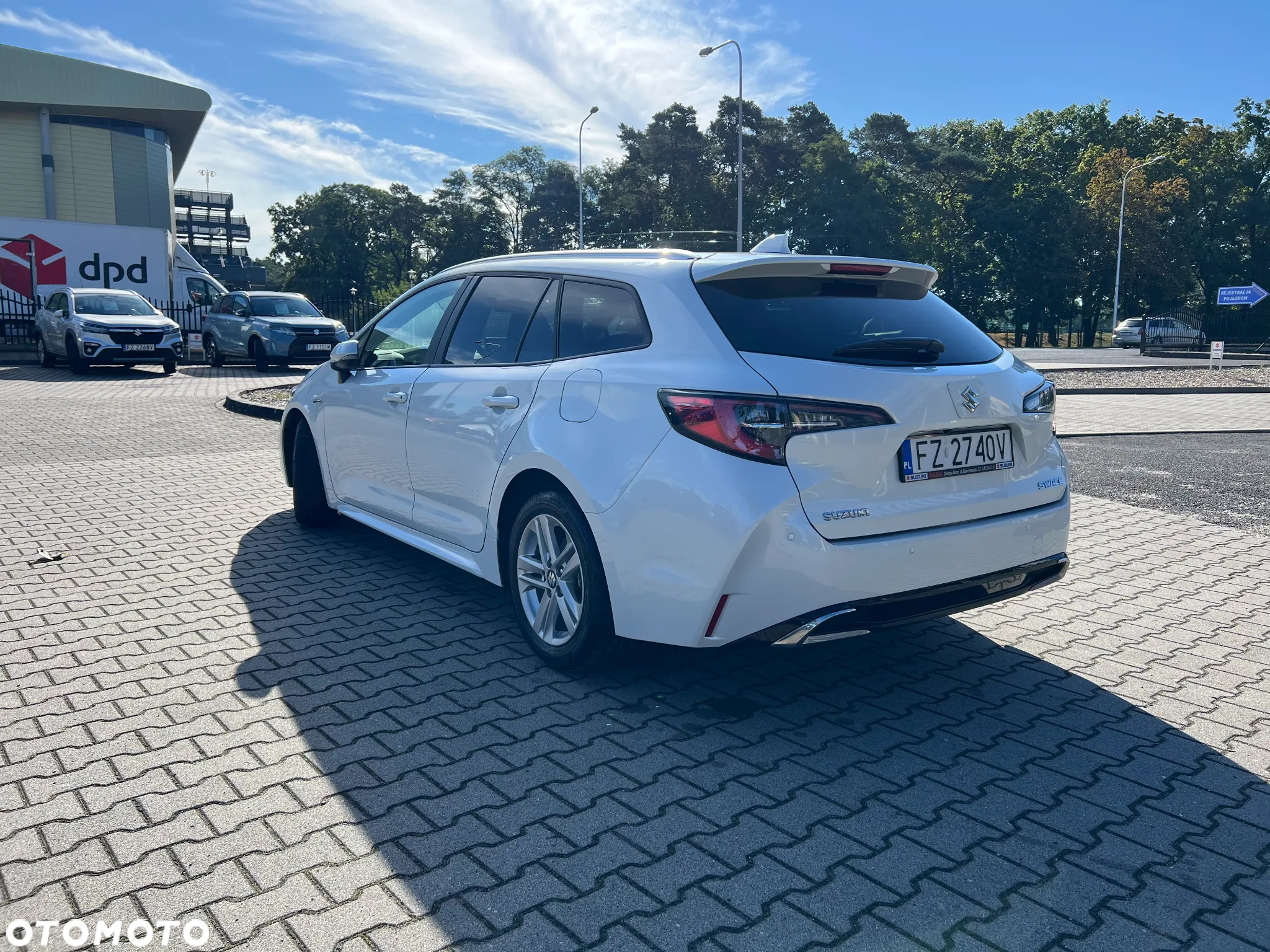 Suzuki Swace 1.8 Hybrid Elegance CVT - 4