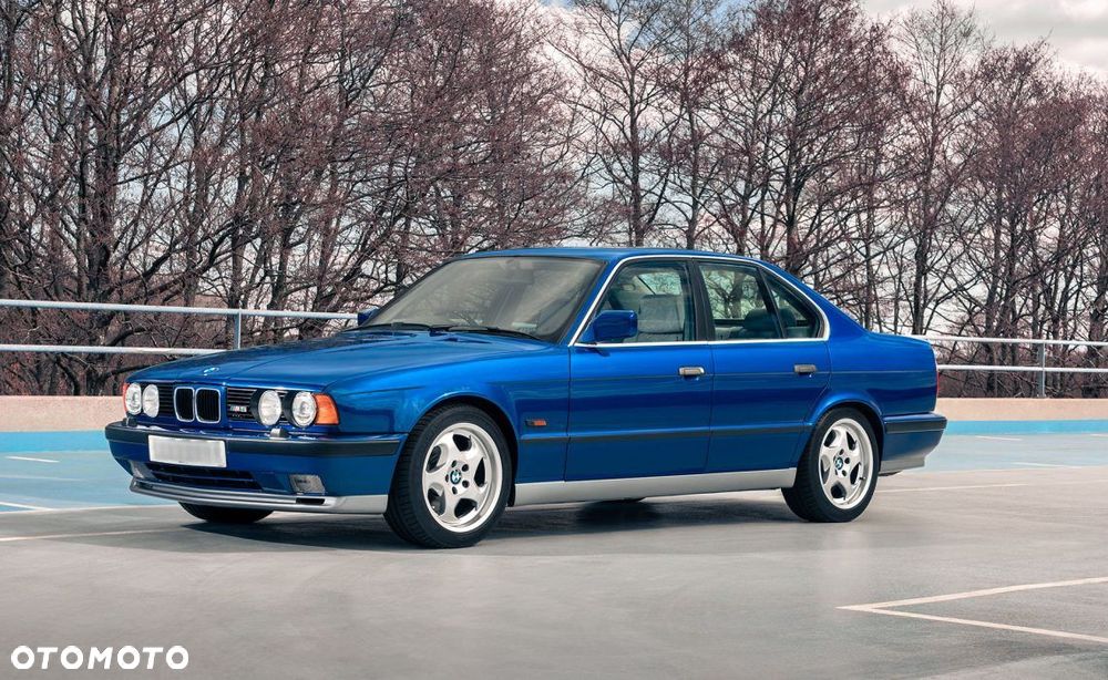 4x Felgi 17 m.in. do BMW 3 E36 E46 5 E34 E39 M5 E34 7 E23 E38 M System Styling 21 - B2417 (B2418) - 6