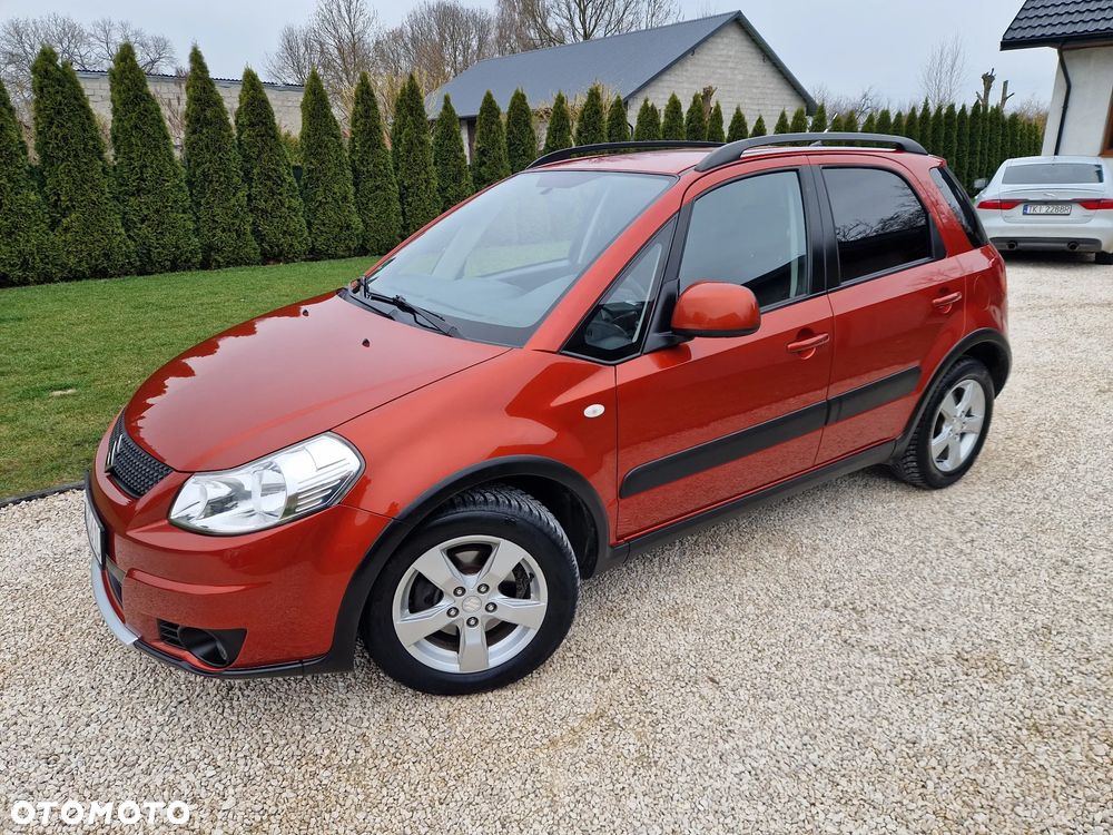 Suzuki SX4 1.6 VVT Streetline 4x2 Club - 29
