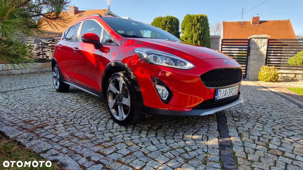 Ford Fiesta 1.0 EcoBoost GPF Active 1 - 21