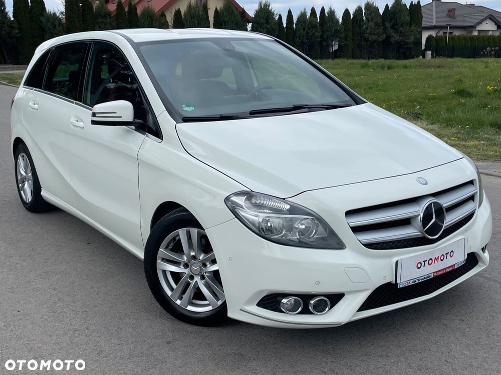 Mercedes-Benz Klasa B 180 CDI (BlueEFFICIENCY) 7G-DCT - 1