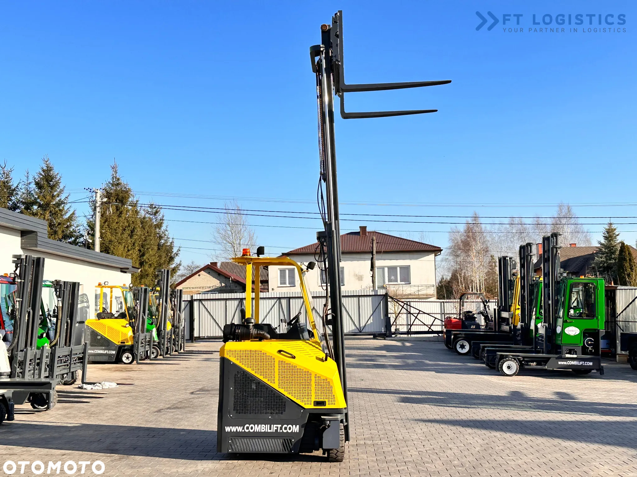 Combilift CB3000 / LPG / DUPLEX / 4000MM / WOLNY SKOK / NOWE OPASKI / JAK NOWY - 33