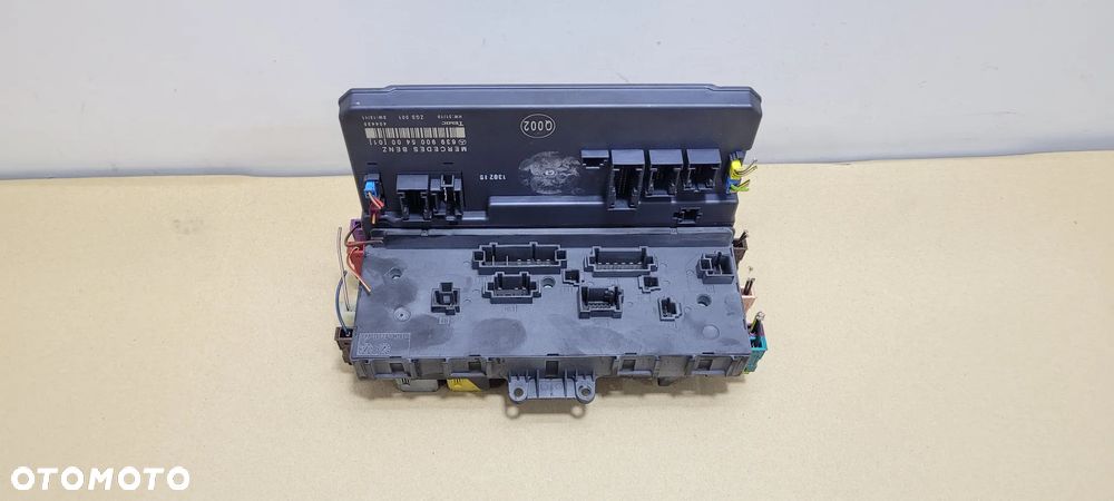 SKRZYNKA BEZPIECZNIKÓW MODUŁ SAM W639 A6399005400 - 1