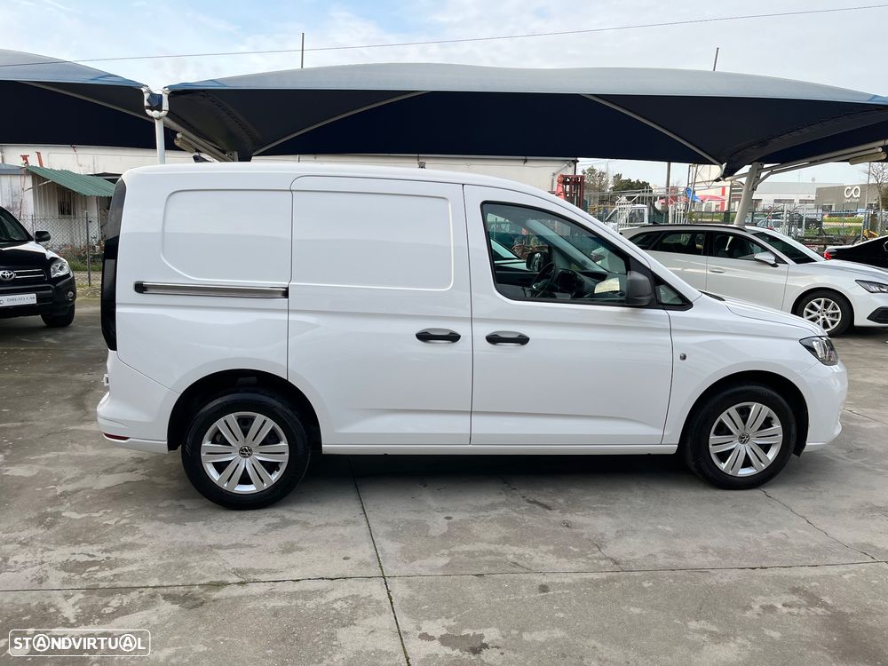 VW Caddy  Cargo 2.0 TDi 102 Cv Business 2Lug - 8