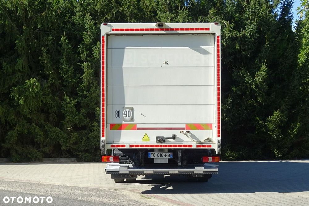 Mercedes-Benz Atego 1218 Euro 6 tylko 272 tys.km! kontener 18p winda - 8