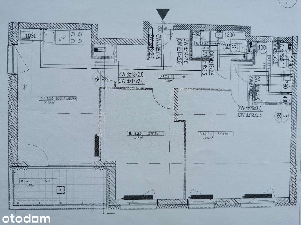BEZPOŚREDNIO 3-pok. | 80 m2 | DWIE łazienki | GARAŻ w cenie