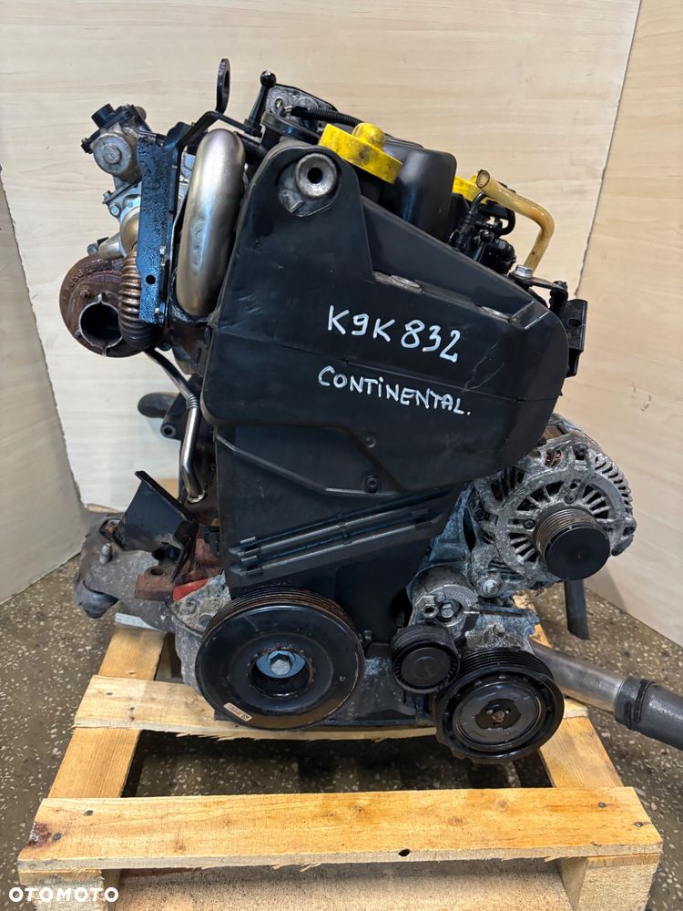 SILNIK KOMPLETNY RENAULT SCENIC III MEGANE III 1.5 DCI K9KG832 K9K832 film video - 2