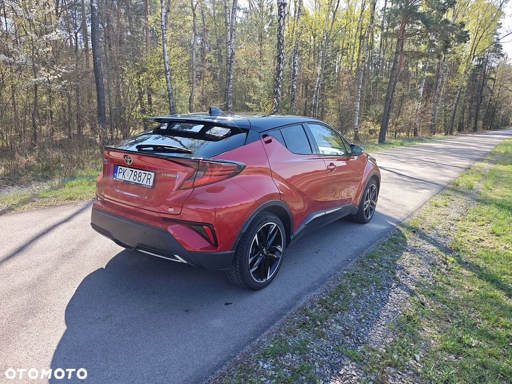 Toyota C-HR 2.0 Hybrid GR Sport - 5