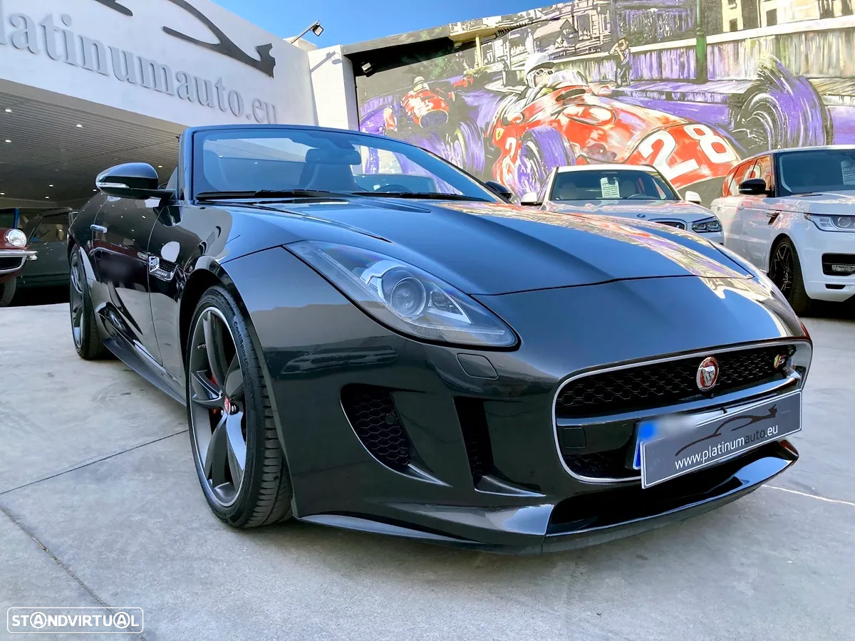 Jaguar F-Type 5.0 V8 S/C S - 24