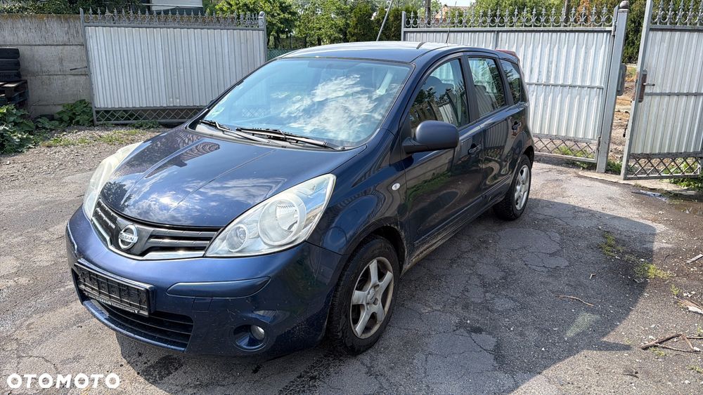 Nissan Note 1.4 more - 1